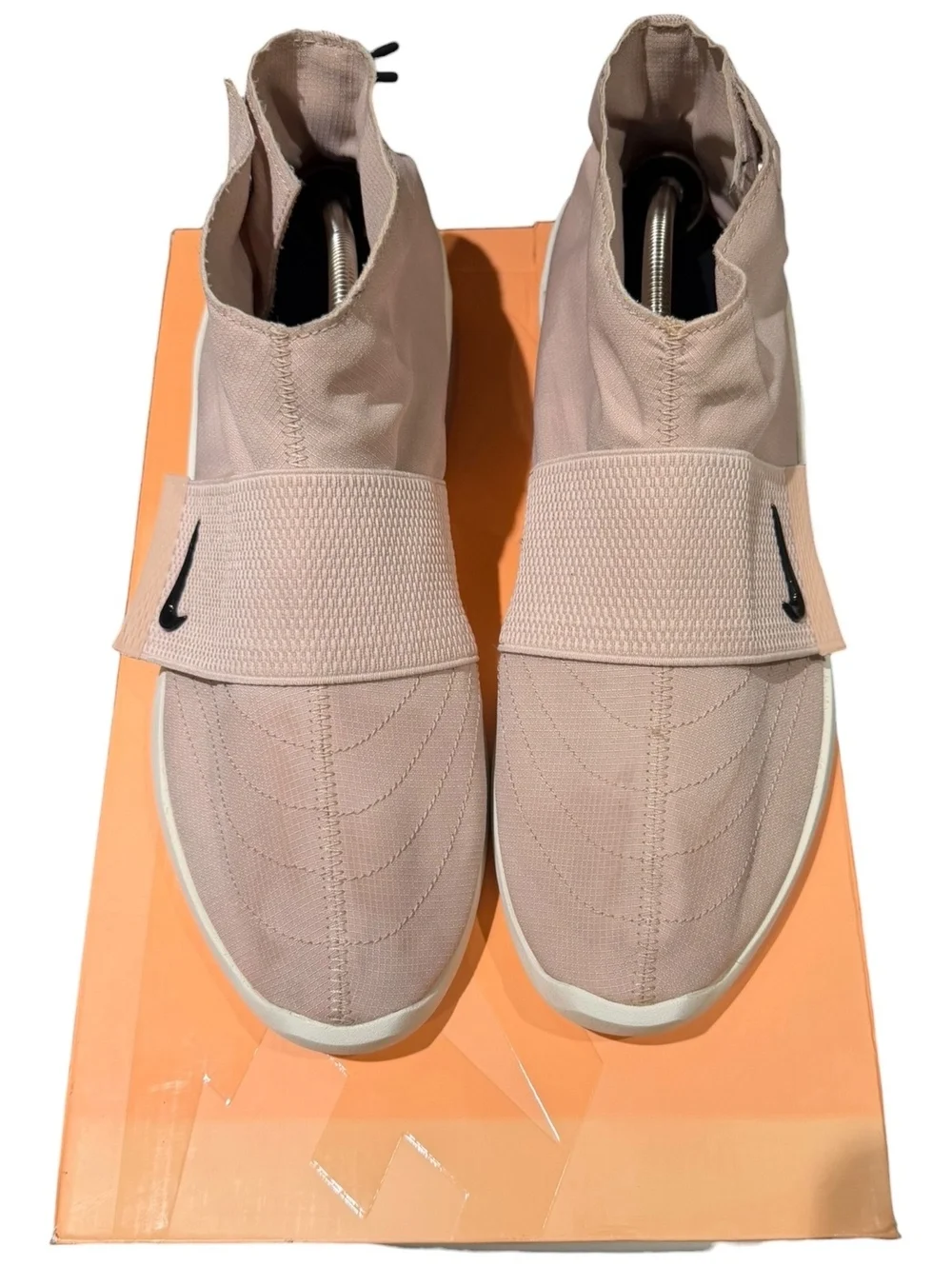 Nike Air Fear Of God Moc Particle Beige AT8086-200 sz12 New